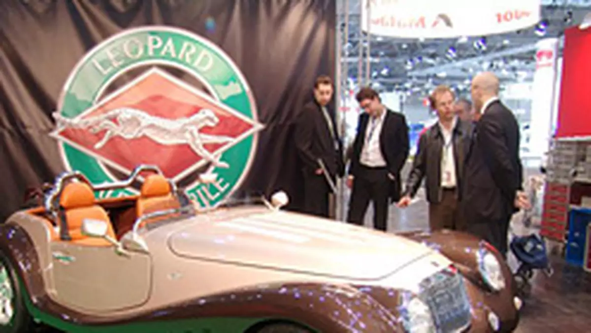 Leopard: roadster z Mielca za 120 tys. euro