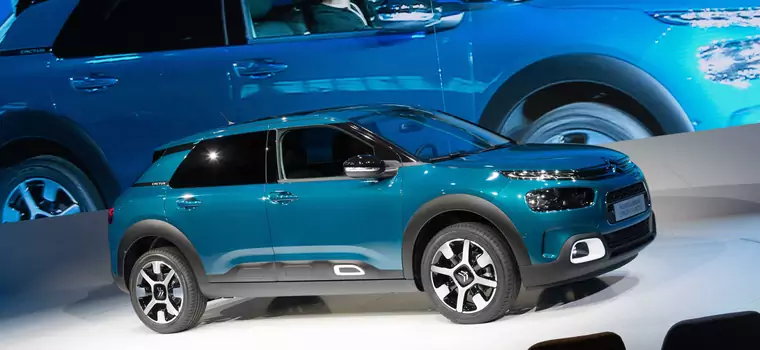 Citroen C4 Cactus po liftingu - komfort przede wszystkim