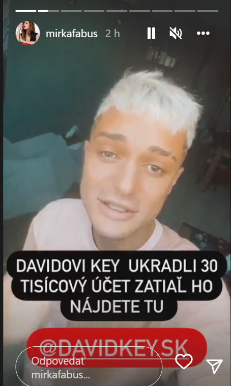 Fabušová prosí o pomoc pre Davida, ktorého ľudia poznajú aj zo šou Bez servítky.