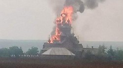 "Rosjanie niszczą świątynie należące do patriarchatu w Moskwie"