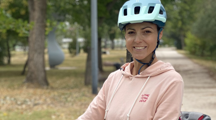 Köböl Anita műsorvezetőtársától kapott tanácsot a biciklivásárláshoz / KAPOTT (1)