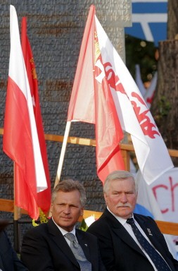 POLAND-SOLIDARITY-SHIPYARD-25YEARS