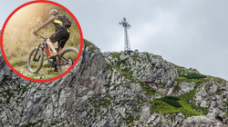 Próbował wjechać na Giewont rowerem elektrycznym. Teraz szukają go służby