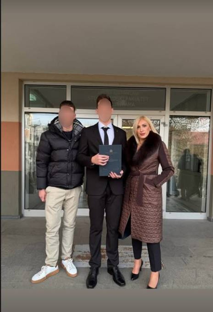 Samira Lončarvić puca od ponosa