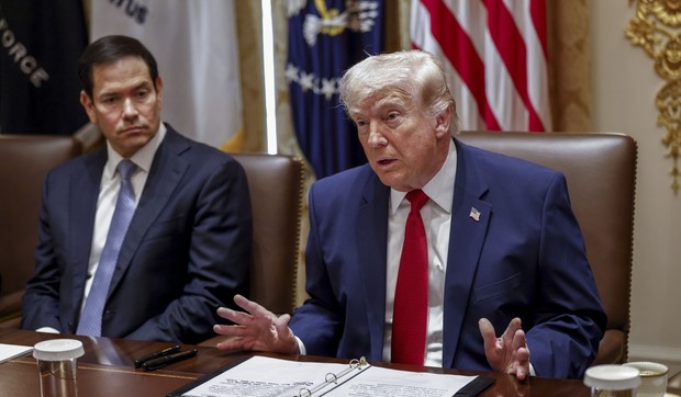 Marko Rubio i Donald Tramp