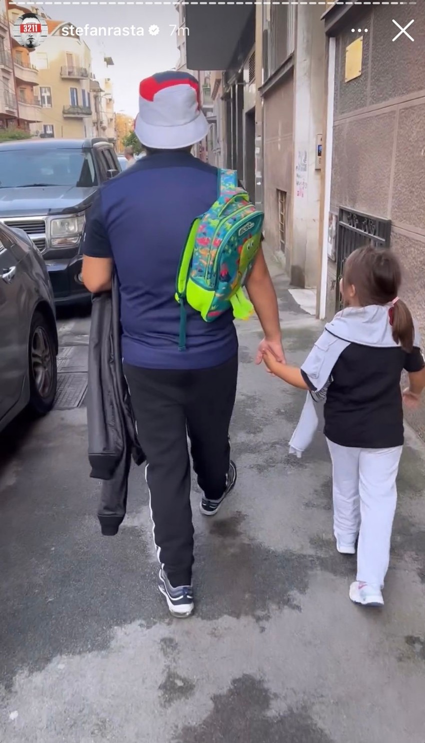 Rasta sa ćerkom Tarom