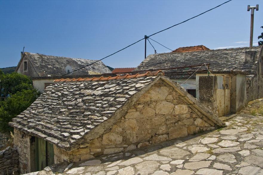 Stare domy, Primošten