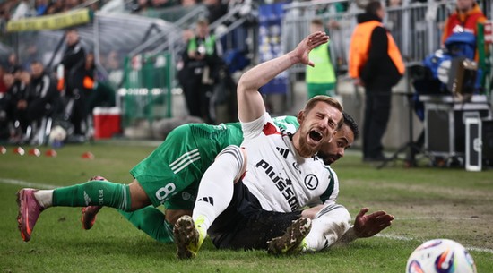 Dwa gole w sześć minut. Legia kontynuuje serię meczów bez porażki