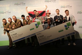 Polacy na podium Imagine Cup 2012. Zaprojektowali aplikację dla niewidomych i grę wspomagającą rehabilitację