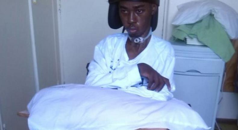 Engineer Andrew Boateng in South African Hospital 