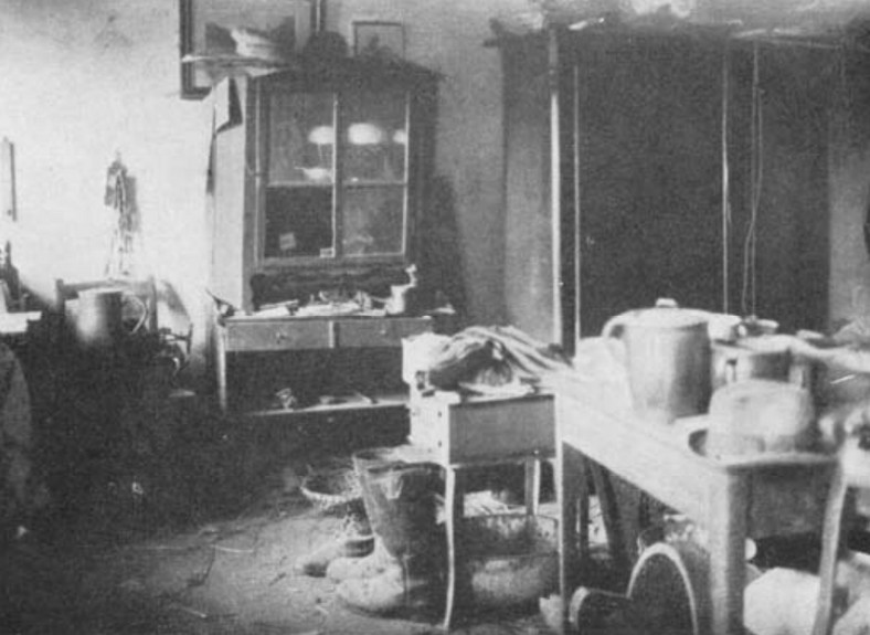 Pokój, w którym Karl Denke mordował swoje ofiary