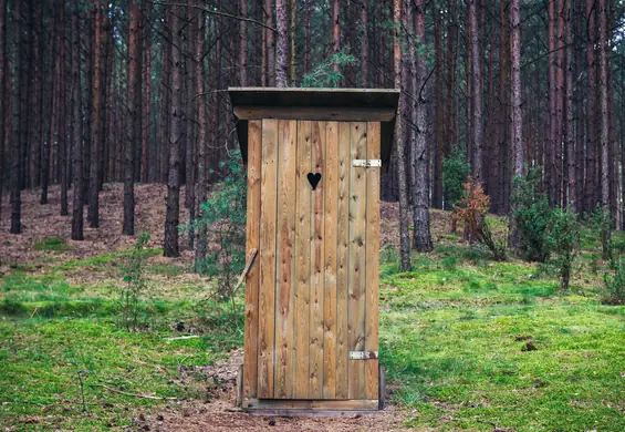 Drewniany wychodek i papier toaletowy promują Polskę na światowej wystawie. Dobry pomysł?