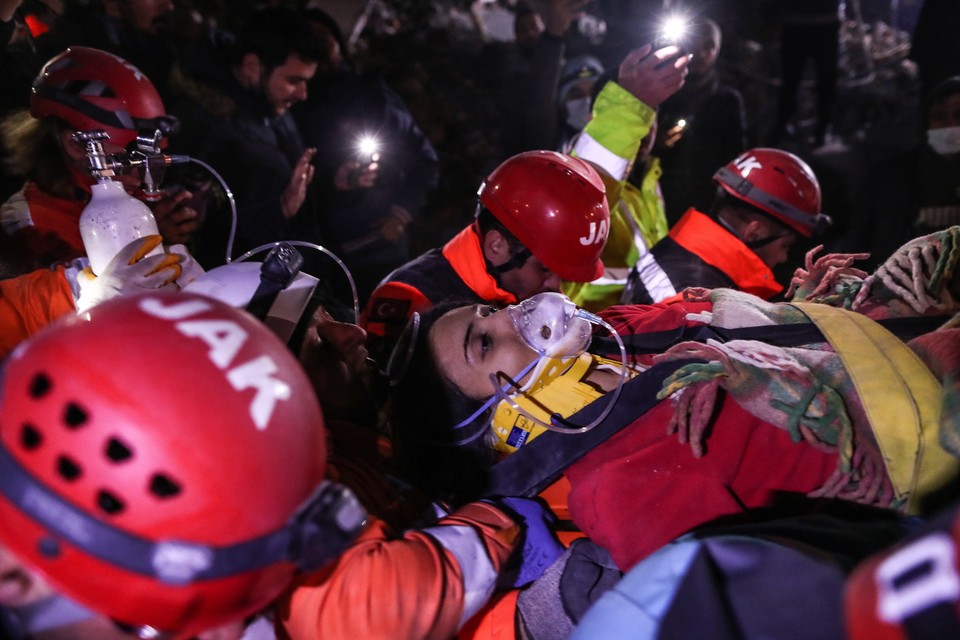 Trzęsienie ziemi w Turcji i Syrii