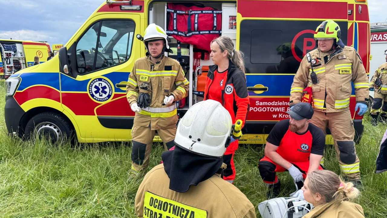 Kierowca wjechał w tłum w Krośnie. Jest ruch prokuratury
