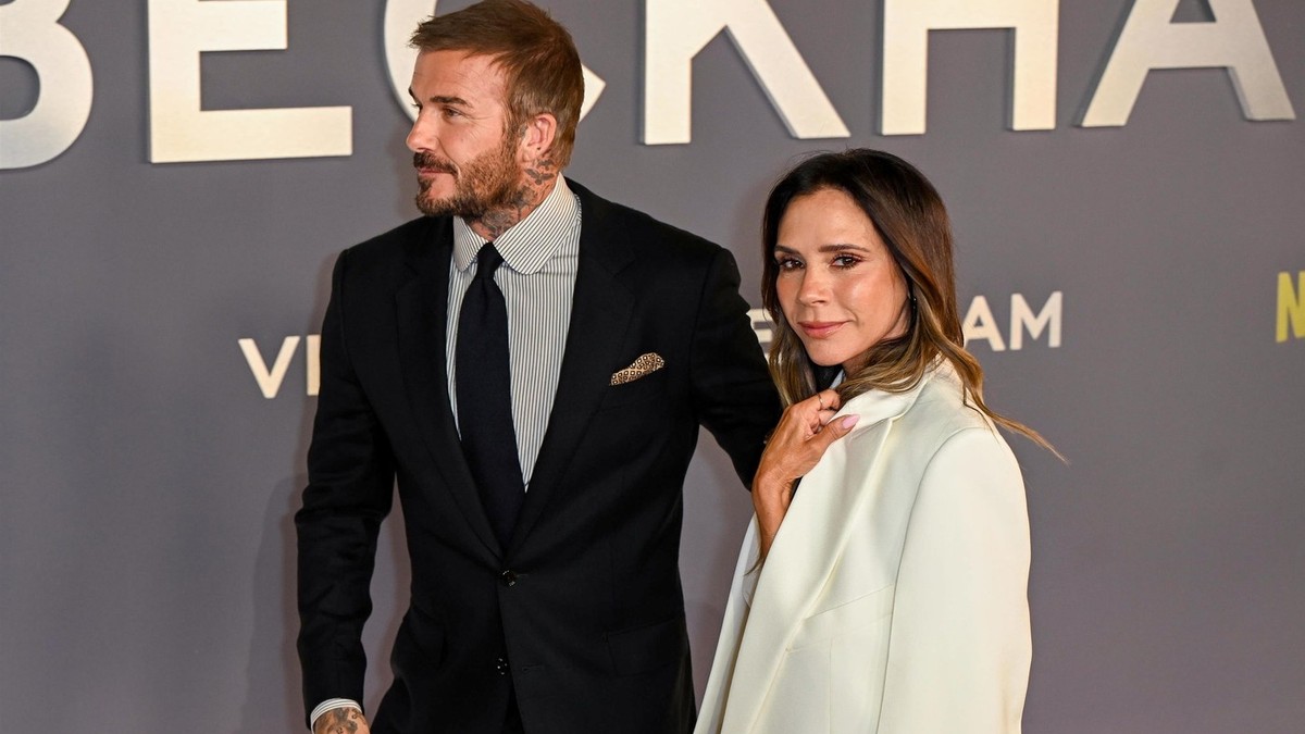 Viktorija i Dejvid Bekam