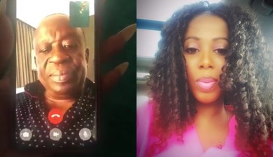 Boss slay queen behind Kan Dapaah’s leaked video reportedly identified (Photos)