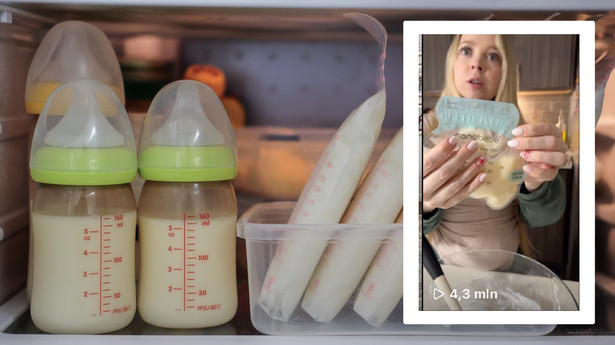 Mleko z piersi może być wykorzystywane do wielu celów