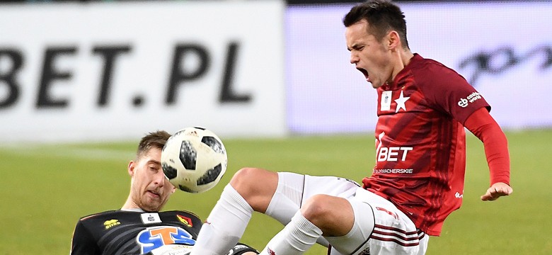 Ekstraklasa: Wisła prowadziła 2:0, ale Jagiellonia uratowała remis