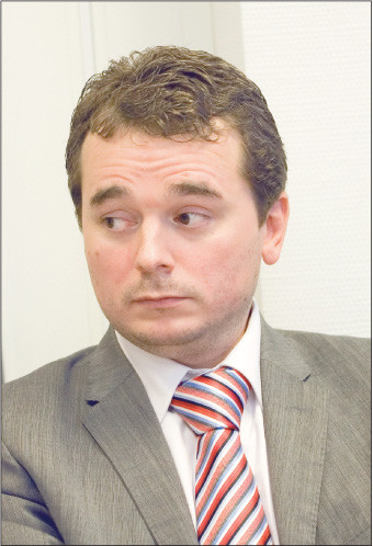 Bartłomiej Kuchta, członek zarządu Stowarzyszenia ZZSK