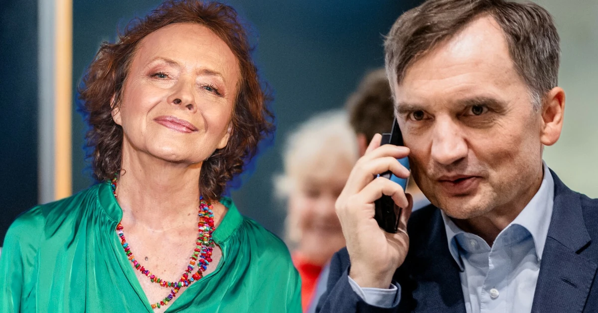 Joanna Szczepkowska ostro krytykuje Zbigniewa Ziobrę. "Przecież to jest prawnik"