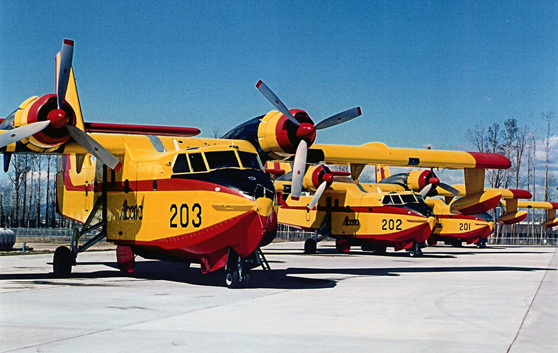 Canadair CL-215s