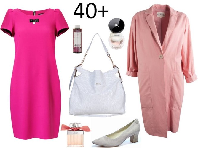 Torebka - Boca/boca.pl, sukienka- Midori/midori.pl, buty - Caprice/caprice.pl, płaszcz Rabarbar/rabarbar.co