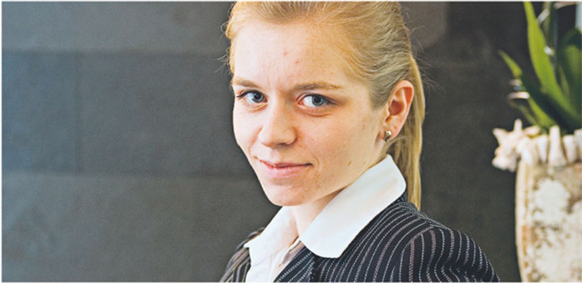 Anna Beneturska, konsultant podatkowy w TPA Horwath Fot. Wojciech Górski