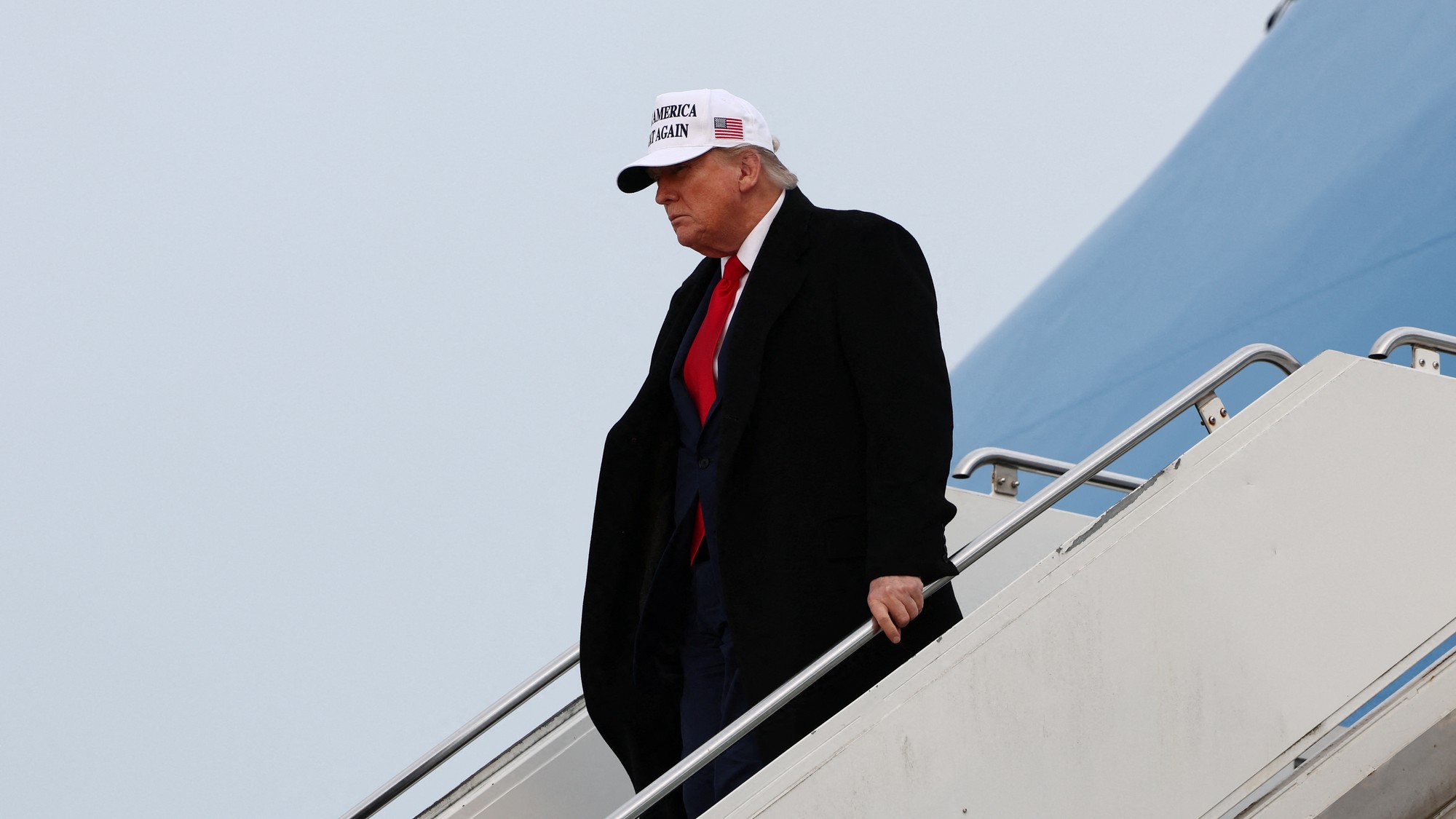 Prezident USA Donald Trump, REUTERS/Kevin Lamarque