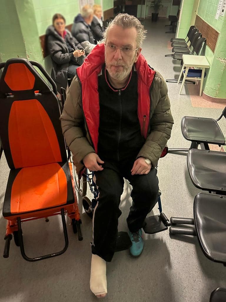 Spevák Richard Müller šokoval fanúšikov ubolenou fotkou.