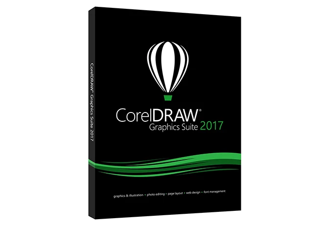 CorelDRAW Graphics Suite 2017