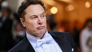 Elon Musk made his comments about the economy while attending the Qatar Economic Forum.