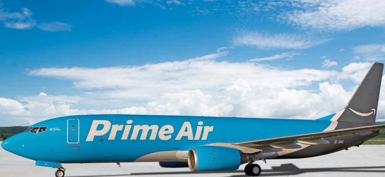 Amazon otwiera pierwszy regionalny hub Amazon Air w Europie