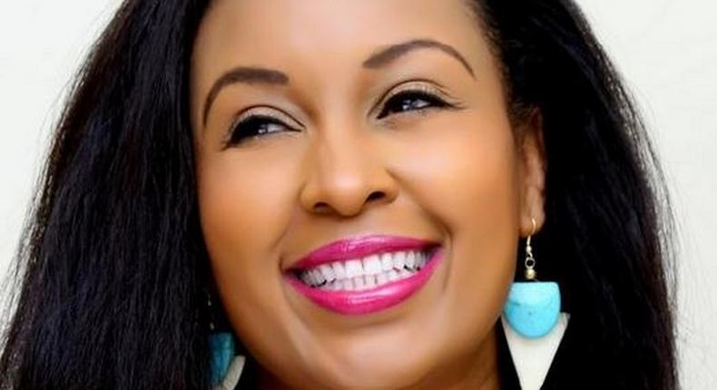 Sheila Mwanyigha flashes her perfect set of pearly whites