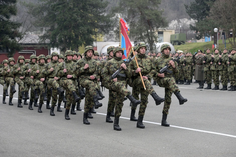 Polaganje zakletve u Leskovcu