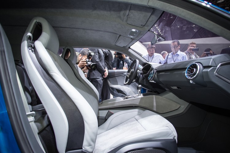 Audi allroad shooting brake