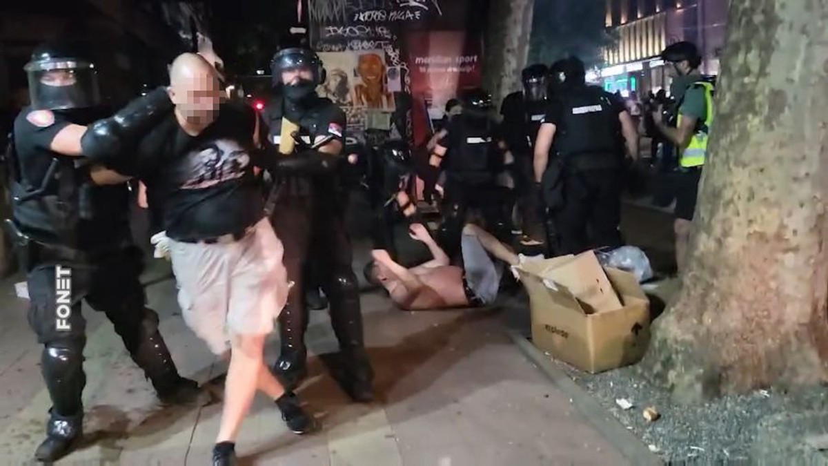 Protest hapšenje