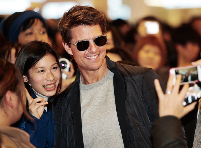 Małe wielkie gwiazdy: Tom Cruise