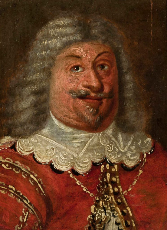 Władysław IV Waza na XVIII-wiecznych obrazie pędzla nieznanego artysty