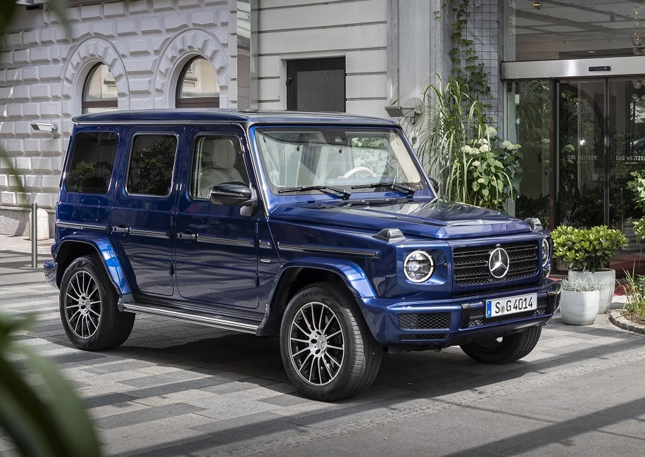 Mercedes klasy G – 40 lat