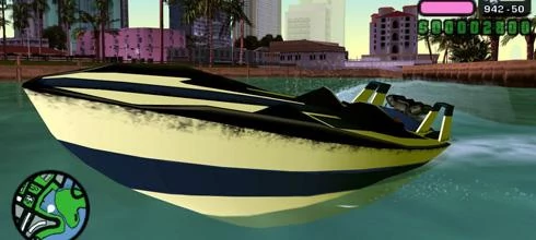 Screen z gry GTA: Vice City Stories