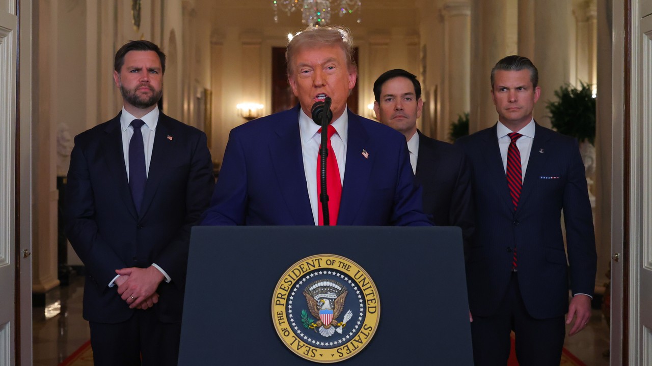 Donald Trump ostrzega. 