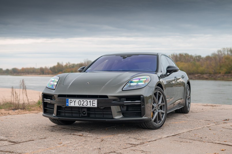 Porsche Panamera Turbo S E-Hybrid