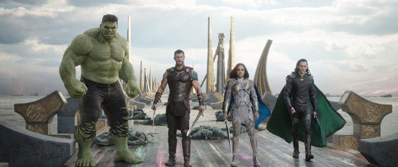 Marvel znów szokuje, czyli "Thor: Ragnarok" pełne gwiazd. Zobacz zdjęcia z kultowej produkcji [FOTO]