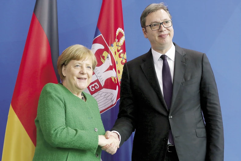 Bez predizbornog prijema kod kancelarke: Sa Angelom Merkel