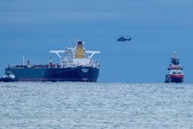 Francuzi zapolowali na Rosjan. Akcja marynarki wojennej na morzu