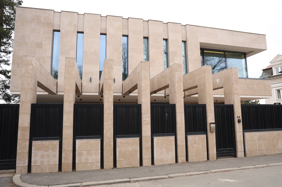 Vila Aleksandra Papića na Dedinju 