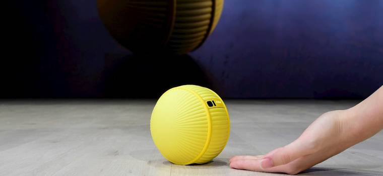 Samsung Ballie - robot w kształcie kuli, który kontroluje inteligentny dom (CES 2020)