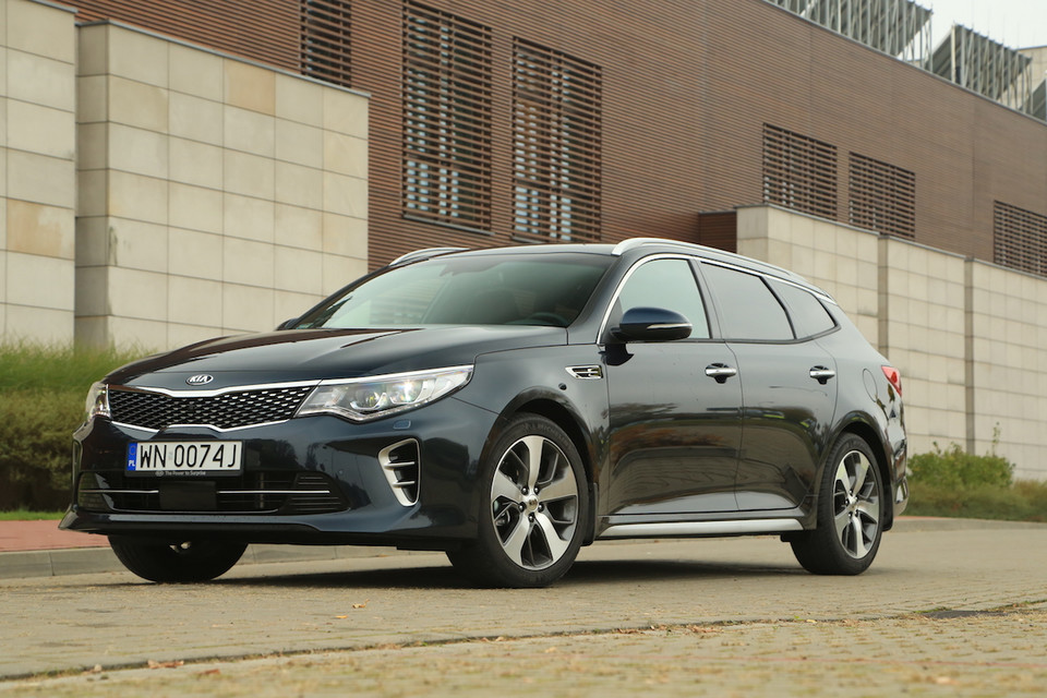 Kia Optima kombi 1.7 CRDi GT Line Designerskie kombi