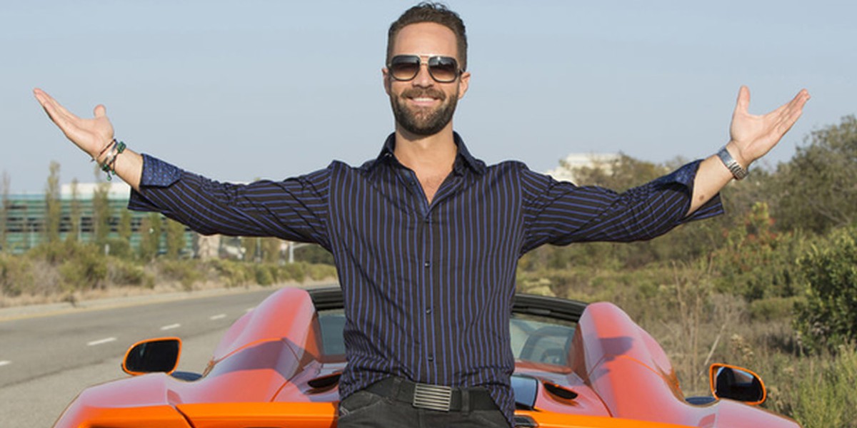 Russ Hanneman z serialu "Silicon Valley"