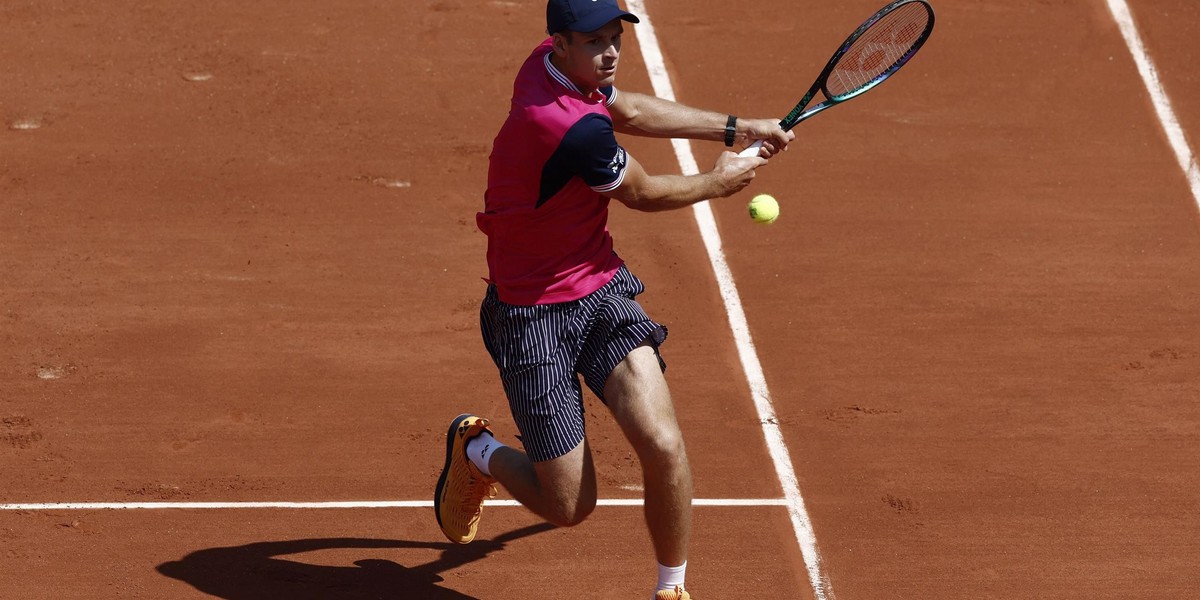 Hubert Hurkacz w 2. rundzie French Open!